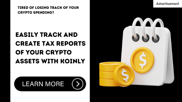 Keep track of your crypto with Koinly